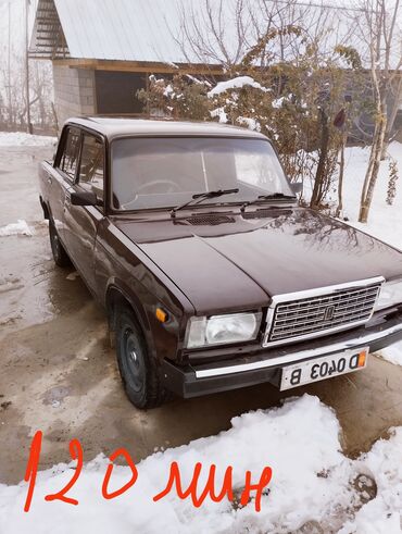 аваринное авто: ВАЗ (ЛАДА) 2107: 1999 г., 0.6 л, Механика, Бензин, Минивэн