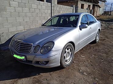 Mercedes-Benz E-Class: 2004 г., 2.2 л, Автомат, Дизель, Седан
