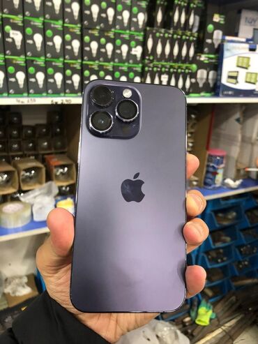 Apple iPhone: IPhone 14 Pro Max, 128 GB, Deep Purple