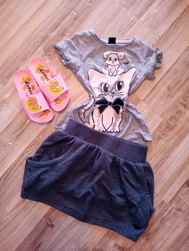 suknjica od tila: Adidas, Midi, 128-134, bоја - Siva