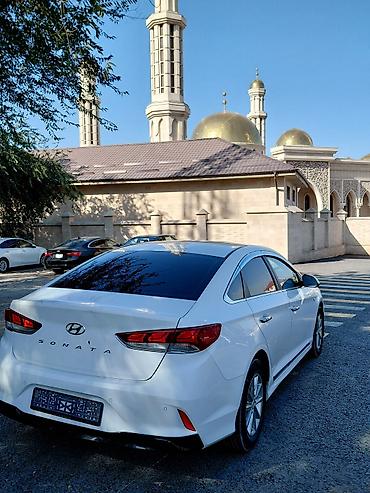 i 10: Hyundai Sonata: 2018 г., 2 л, Автомат, Газ, Седан — 3