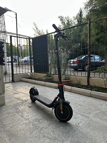 Электротранспорт: Segway Ninebot elektrik skuteri Ninebot f40 ideal veziyyetdedir demey — 2