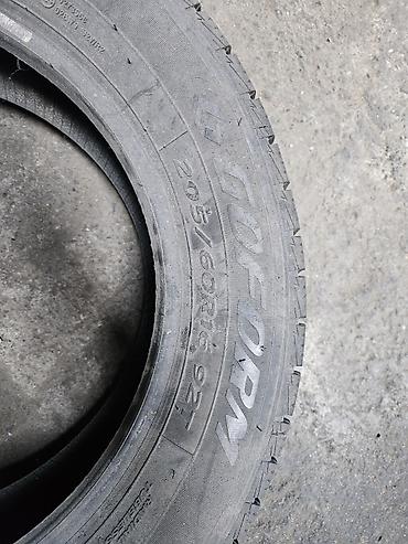60: Зимние шины Goform под масло - Размер: 205/60 R16 - Индекс — 3