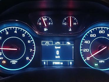 cruze 2016: Chevrolet Cruze: 1.4 l | 2016 il 270000 km Sedan — 1