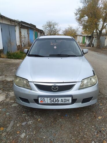 fit машина: Mazda 323: 2002 г., 1.6 л, Автомат, Бензин, Хэтчбэк