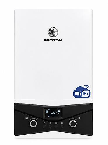 konbilər: №: 8801 Məhsulun adı: Kombi üçün qaz qazanı Proton, 40 kVt, iki — 1