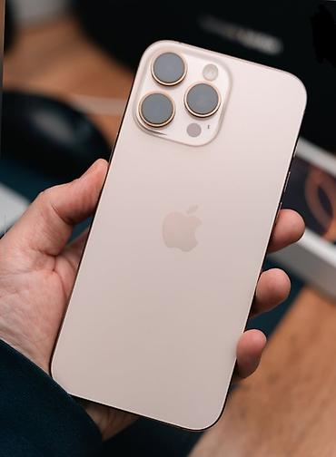 телефон бишкек бу: IPhone 16 pro, Desert Titanium 256 гб, состояние ля ля, желательно — 1