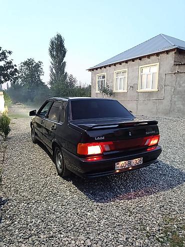 VAZ (LADA): LADA Samara sedan – qara rəng, 4 qapı, arxa ötürücülərlə geniş baqajlı — 11