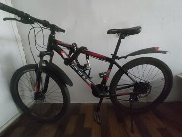 велосипед красный: Продам срочно алюминиевая рама 27 5 колеса есть мелкие недостатки