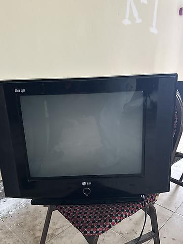 tv 109: LG “Ultra Slim” kineskop televizor - Marka/model: LG, ön paneldə — 1