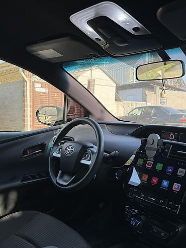 jac цена: Toyota Prius: 2016 г., 1.8 л, Автомат, Гибрид, Лифтбек — 6