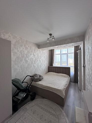 продаю квартиру в аламедин 1: 1 комната, 43 м², Аламедин-1 мкр Элитка, 9 этаж, Евроремонт — 3