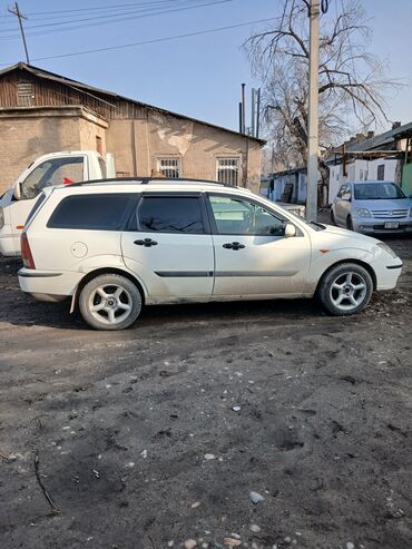 Ford: Ford Focus: 2003 г., Механика, Бензин, Универсал — 7