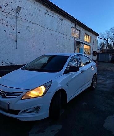 Hyundai: Hyundai Solaris: 2015 г., 1.6 л, Автомат, Бензин, Седан — 2