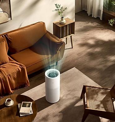 humidifier: Увлажнитель воздуха Паровой, Напольный, Умный дом — 6
