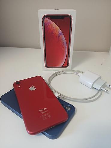 iphone xr 64: IPhone XR (PRODUCT)RED, 6.1" В комплекте: - коробка - кабель — 1