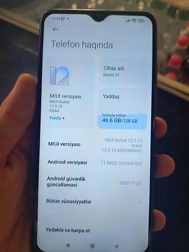 redmi t11 pro: Xiaomi Mi 9T, 128 GB, rəng - Qara — 1