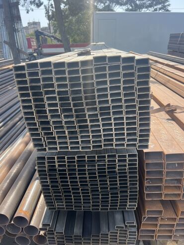 Digər metal məhsullar: Hər. Çeşiddə profil boru var. Hansi ölçü desəz var zəng. Edib — 9