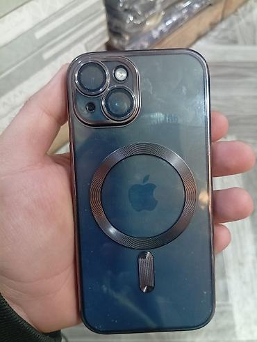 iphone 22: IPhone 15, 128 GB, Göy, Face ID — 5