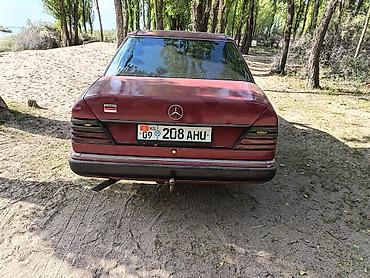 козырек 124: Mercedes-Benz W124: 1990 г., 2 л, Механика, Дизель, Седан — 2