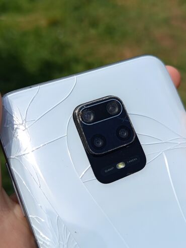 фотоаппарат печатающий фото: Redmi, Redmi Note 9 Pro, Колдонулган, 128 ГБ, түсү - Ак, 2 SIM