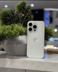 айфон xs 256 гб цена в бишкеке: IPhone 15 Pro, Колдонулган, 256 ГБ, Natural Titanium, Заряддоочу түзүлүш, Коргоочу айнек, Каптама, 85 %