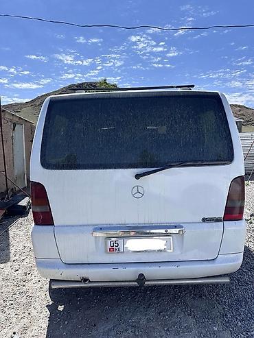 гелик мини: Mercedes-Benz Vito: 2000 г., 2.2 л, Механика, Дизель, Минивэн — 4