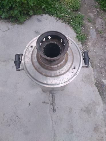 Samovarlar: İşlənmiş Od Samovar, 7 l, Ödənişli çatdırılma — 1