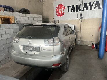 Lexus: Lexus RX: 2006 г., 2.4 л, Автомат, Газ, Кроссовер