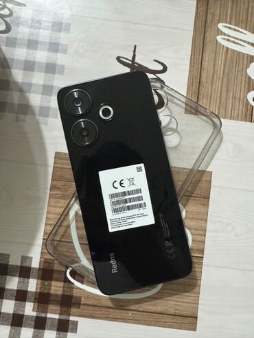 телефоны xiaomi 12: Redmi, Redmi 13, Новый, 256 ГБ, цвет - Черный, 2 SIM