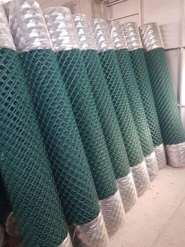 Сетка рабица: Сетка рабица, Длина: 10 м, Новый — 6