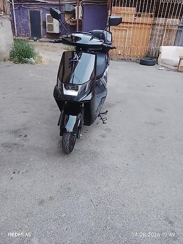 Мопеды, скутеры: Elektrik skuter – KAMIOC (qara rəng) 5000 gedib kredit yoxdu nağd — 3