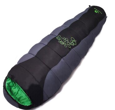 материал для палатки: Спальный мешок температуру комфорта: -5 ℃, что позволяет его