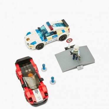 Игрушки: Лего Конструктор Городской полицейский: Преследование по горячим at lalafo.kg — 6 Игрушки: Лего Конструктор Городской полицейский: Преследование по горячим — 6