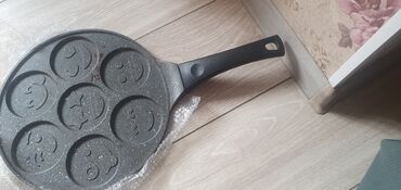 сковорода с каменным покрытием бишкек: Сковорода для панкейков 500с б/у