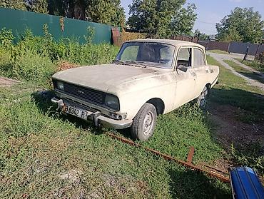 москвичи 403: Москвич 412: 1985 г., Седан — 1