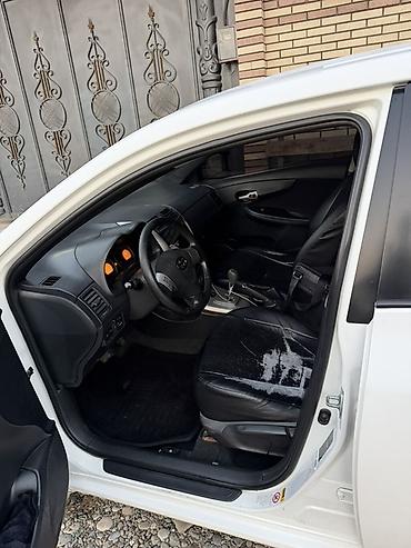 мотор на мопед: Toyota Corolla: 2008 г., 1.6 л, Робот, Бензин, Седан — 3