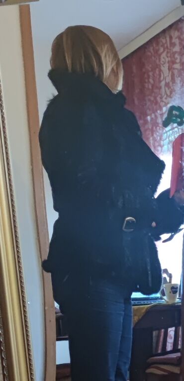 Krzneni kaputi: Dolce&Gabbana, jakna. Bundica koja privlači pažnju. Velur sa — 10