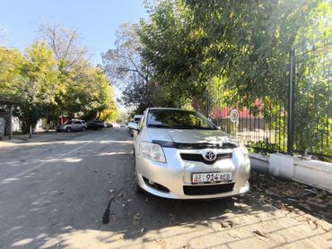 toyota aygo бишкек: Toyota Auris: 2008 г., 1.4 л, Механика, Бензин, Хетчбек