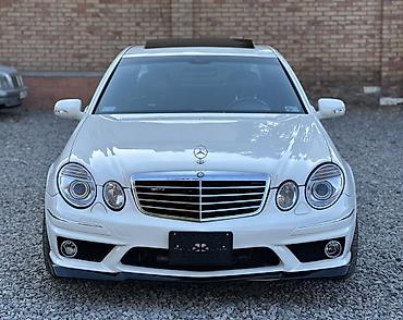 Mercedes-Benz E-класс AMG: 2003 г., 5.5 л, Автомат, Бензин, Седан