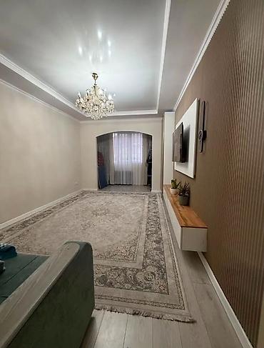 106: 2 комнаты, 69 м², Кок-Жар мкр 106 серия, 1 этаж, Евроремонт — 1