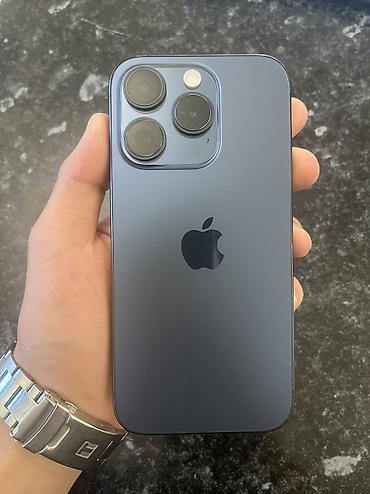 IPhone 15 Pro, Б/у, 128 ГБ, 80 %