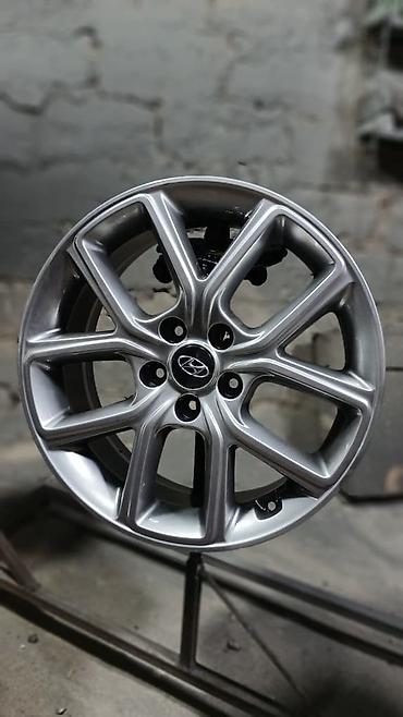 Литые Диски R 18 Toyota, Комплект, отверстий - 5, Новый