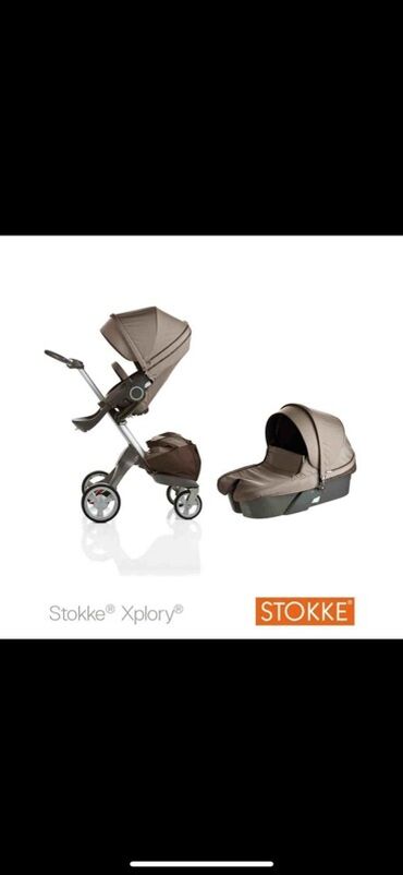 cybex коляски: Балдар арабасы, түсү - Күрөң, Колдонулган