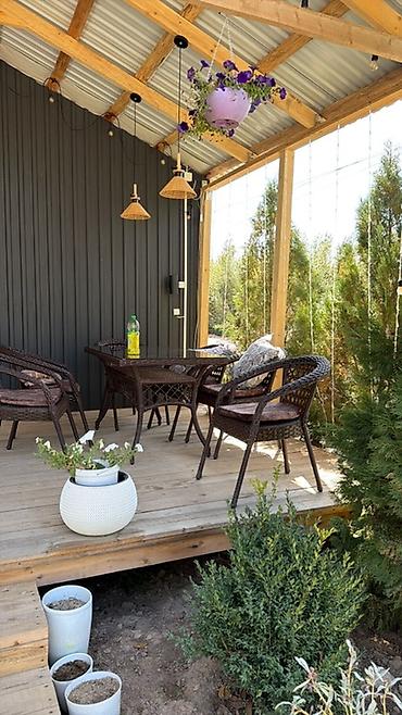 studio apartment: Сдается ипподром коттедж барнхаус гостевой домик с полной внутренней — 5