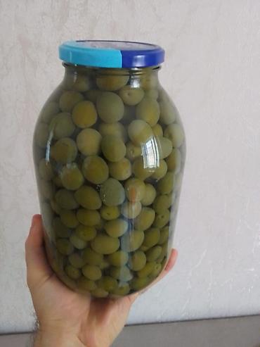 zeytun tursusu: Zeytun turşusu. Topdan və pərakəndə satilir. 100 balondan çox alana 8 — 2