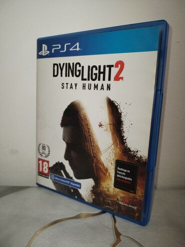 микрофон для съемки видео на телефон: Dying Light 2: Stay Human — диск для PS4 - Формат: Blu‑ray для lalafo.kg да микрофон для съемки видео на телефон: Dying Light 2: Stay Human — диск для PS4 - Формат: Blu‑ray для