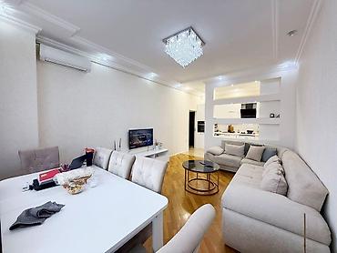 yenitikili: Yasamal, 3 otaqlı, Yeni tikili, m. İnşaatçılar, 71 kv. m — 1