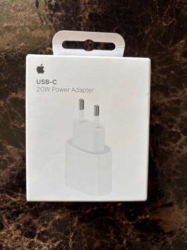 ayfon adapteri: Адаптер Apple, 20 Вт, Новый