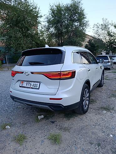 265 40 20: Renault Samsung QM6: 2021 г., 2 л, Вариатор, Газ, Кроссовер — 4